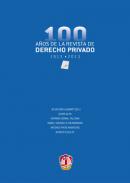 Cien a�os de la Revista de Derecho Privado