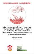 R�gimen jur�dico de las plantas medicinales