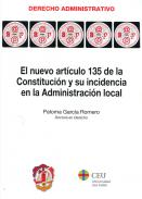 El nuevo art�culo 135 de la Constituci�n y su incidencia en la Administraci�n local