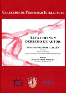 Alta cocina y derecho de autor