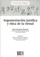 Argumentaci�n jur�dica y �tica de la virtud