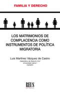 Los matrimonios de complacencia como instrumentos de pol�tica migratoria