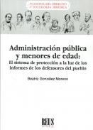 Administraci�n p�blica y menores de edad