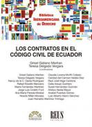 Los contratos en el C�digo civil de Ecuador