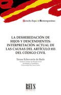 La desheredaci�n de hijos y descendientes