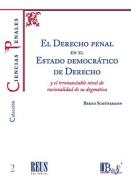 El Derecho penal en el Estado democr�tico de Derecho