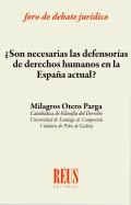 �Son necesarias las defensor�as de derechos humanos en la Espa�a actual?