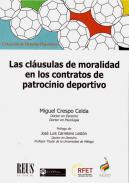 Cl�usulas de moralidad en los contratos de patrocinio deportivo