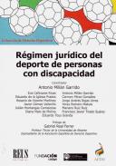 R�gimen jur�dico del deporte de personas con discapacidad