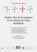 Estudios sobre la Ley Reguladora de los Contratos de Cr�dito Inmobiliario