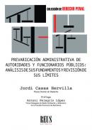 Prevaricaci�n administrativa de autoridades y funcionarios p�blicos