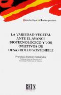 La variedad vegetal ante el avance biotecnol�gico y los objetivos del desarrollo sostenible