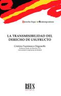 La transmisibilidad del derecho de usufructo