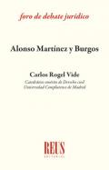 Alonso Mart�nez y Burgos