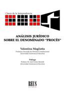 An�lisis jur�dico sobre el denominado 