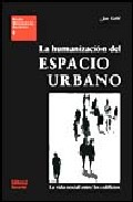 La humanizaci�n del espacio urbano