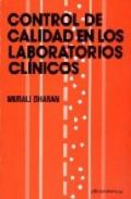 Control de calidad en los laboratorios cl�nicos