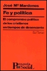 Fe y pol�tica
