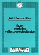 Sexo, verdades y discurso eclesi�stico