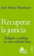 Recuperar la justicia