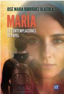 Mar�a en contemplaciones de papel