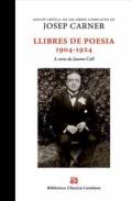 Llibres de poesia, 1904-1924