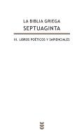 La Biblia griega septuaginta, 3