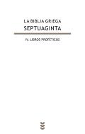 La Biblia griega septuaginta, 4