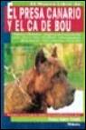El dogo canario y el ca de bou