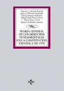 Teor�a general de los derechos fundamentales en la Constituci�n Espa�ola de 1978