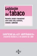 Legislaci�n del tabaco