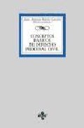 Conceptos b�sicos de derecho procesal civil