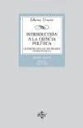 Introducci�n a la ciencia pol�tica