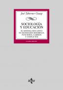 Sociolog�a y educaci�n