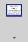 Curso de derecho civil patrimonial