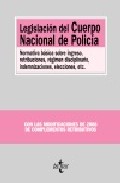 Legislaci�n del Cuerpo Nacional de Polic�a