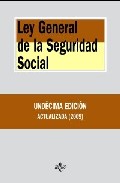 Ley general de la seguridad social