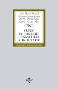 Curso de derecho financiero y tributario
