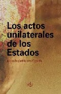 Los actos unilaterales de los estados