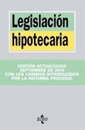 Legislaci�n hipotecaria