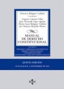 Manual de derecho constitucional, 2