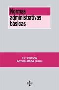 Normas administrativas b�sicas