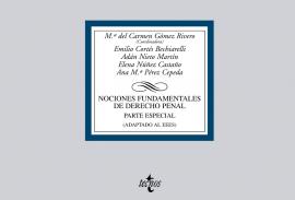 Nociones fundamentales de derecho penal. Parte especial
