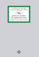 Manual b�sico de derecho civil