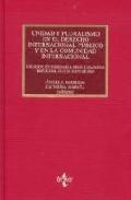 Unidad y pluralismo en el derecho internacional p�blico en la comunidad internacional