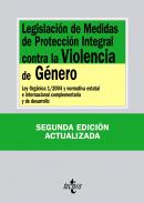 Legislaci�n de medidas de protecci�n integral contra la violencia de g�nero