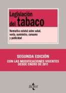 Legislaci�n del tabaco