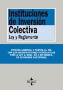 Instituciones de inversi�n colectiva