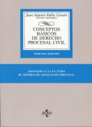 Conceptos b�sicos de derecho procesal civil