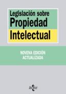Legislaci�n sobre Propiedad Intelectual